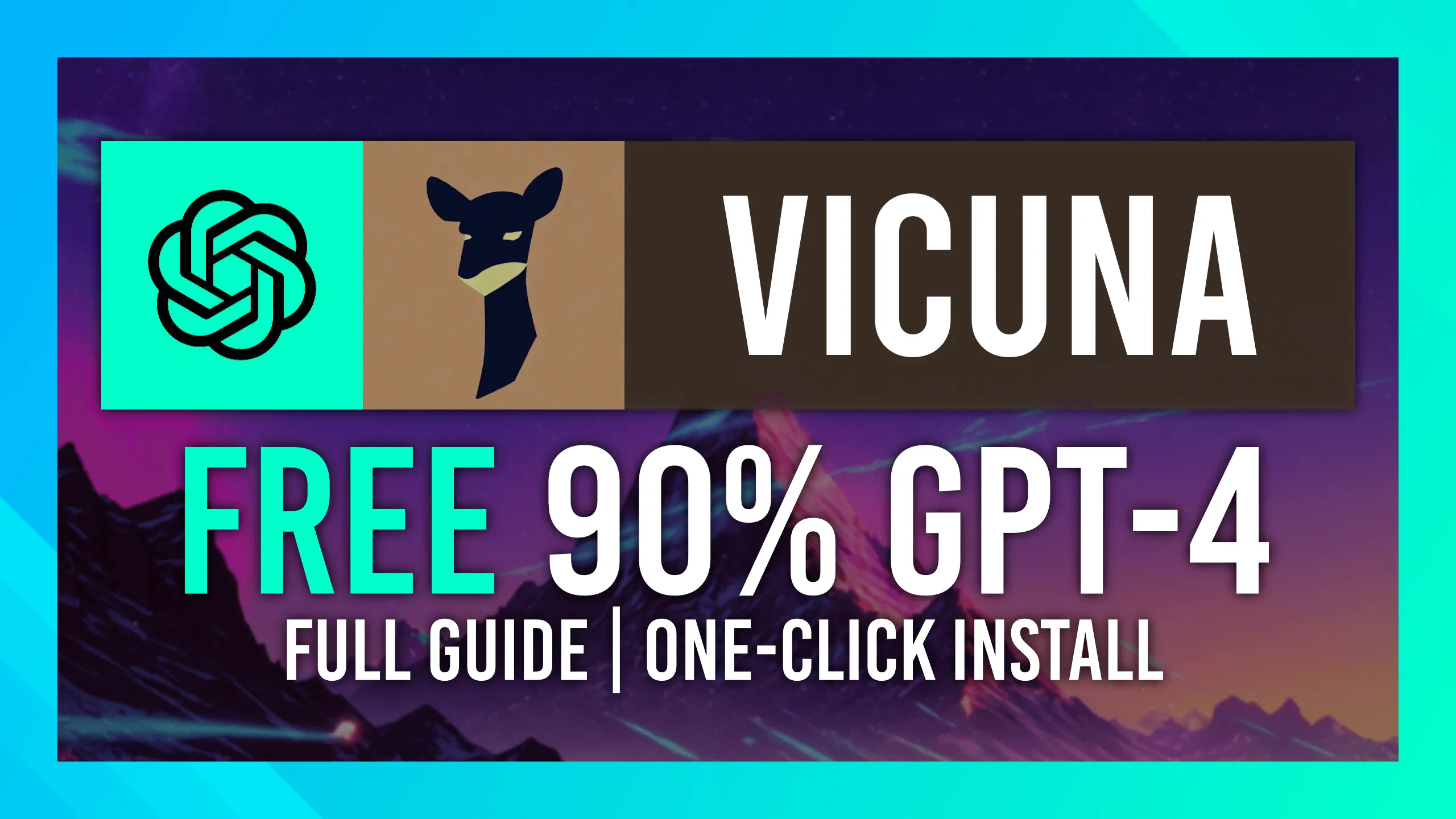 Vicuna Installation Guide thumbnail