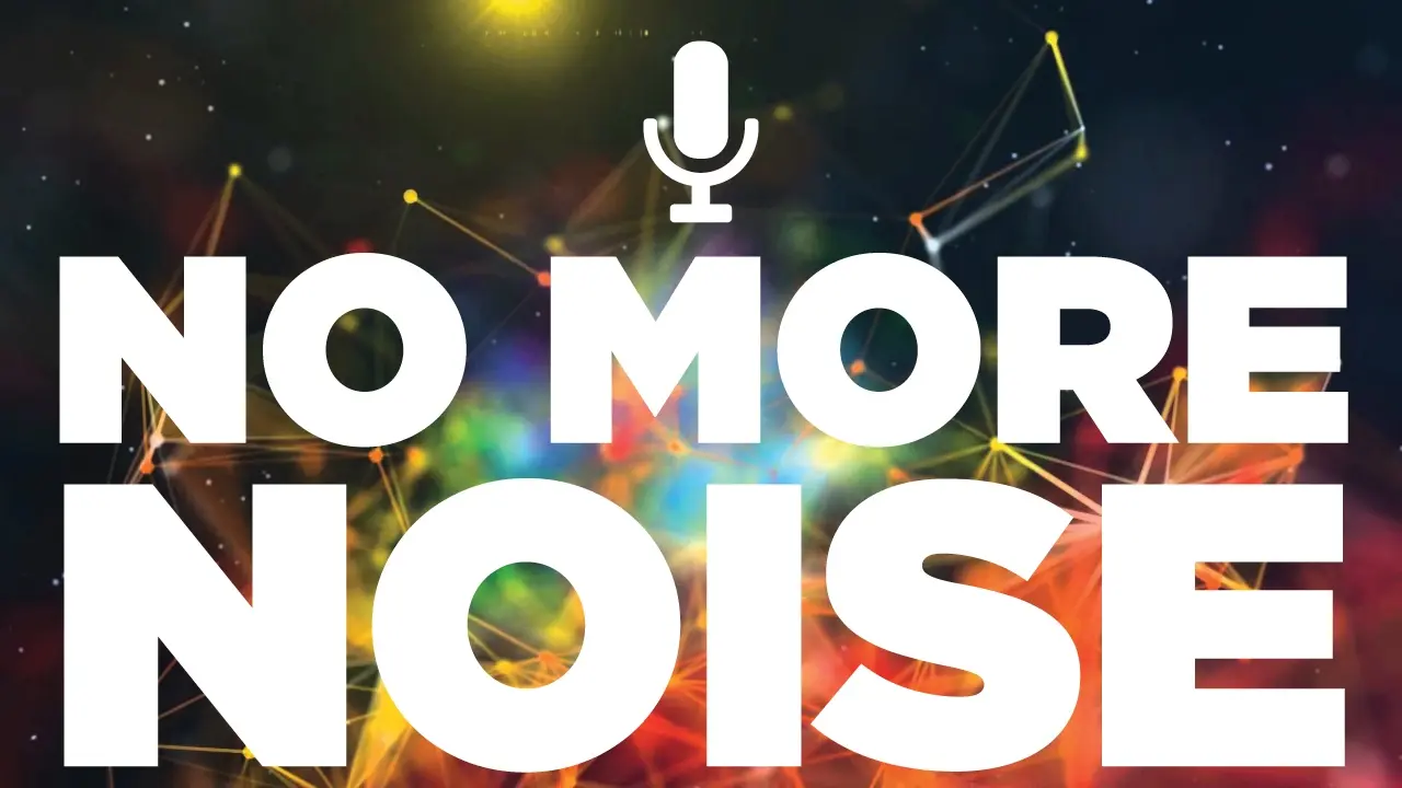 Remove noise from microphone thumbnail