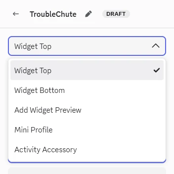 Customization