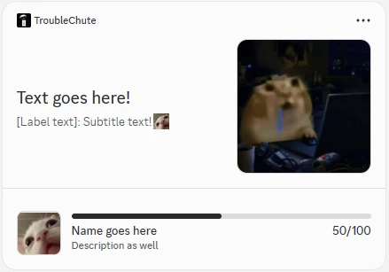 Progress bar image