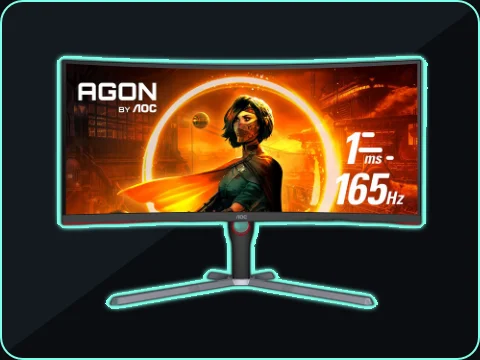 AOC CU34G3S 34 Curved 165Hz