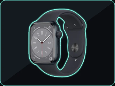 Apple Watch Series 8 GPS 45mm 256GB - Midnight