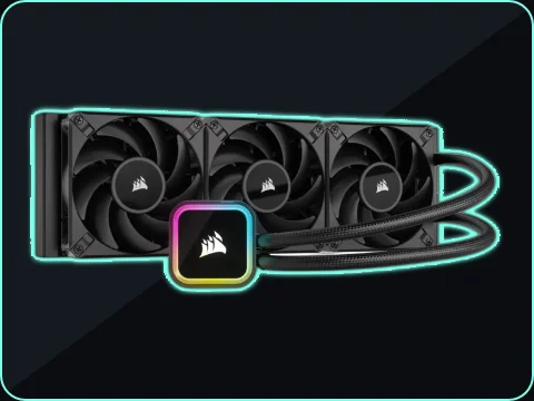 Corsair H150i 360mm AIO