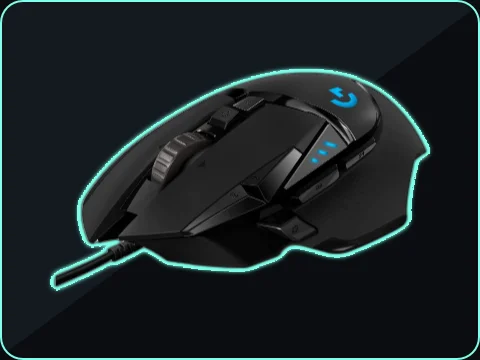 Logitech G502