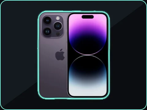Apple iPhone 14 Pro 256GB - Deep Purple