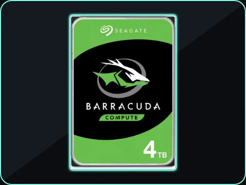 Seagate BarraCuda 4TB