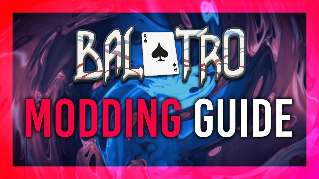 How to Mod Balatro thumbnail