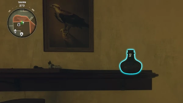 wall-mounted table