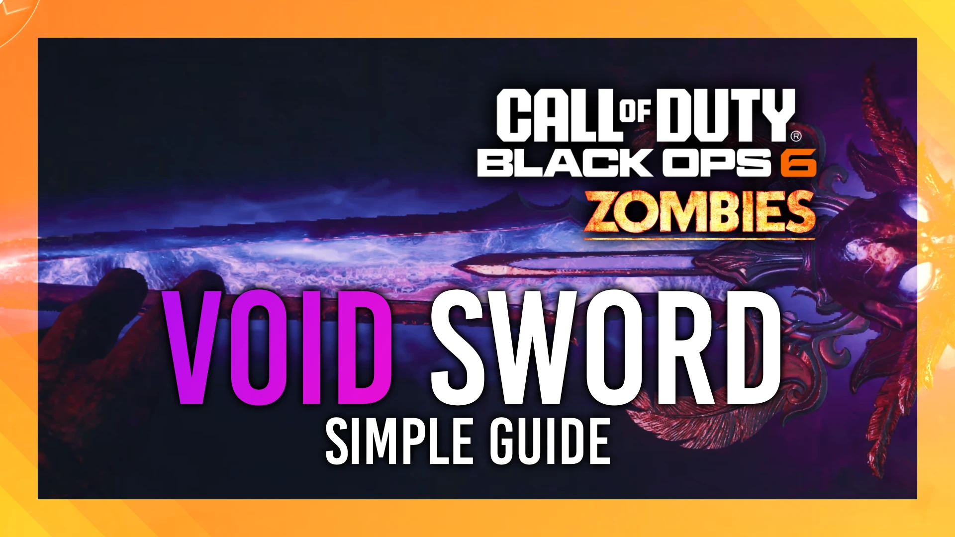 Raven/Void Sword Puzzle Answers | EASY Black Ops 6 Citadelle Des Morts Answers thumbnail