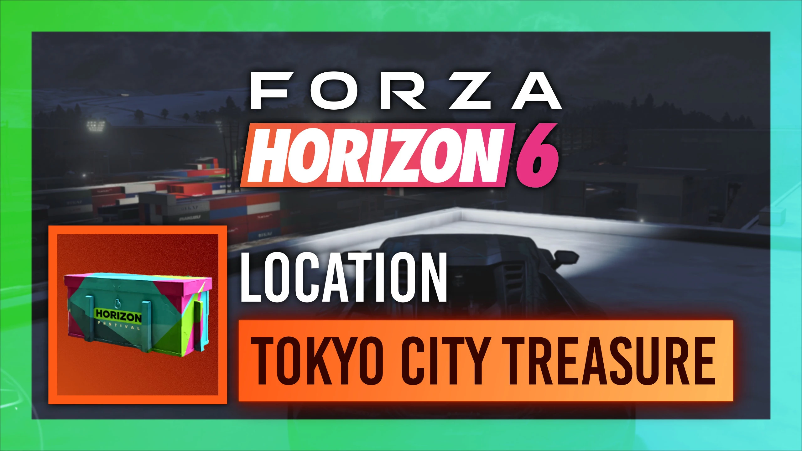 Tokyo City Treasure Hunt Location | Forza Horizon 6 | Spring Festival Playlist thumbnail