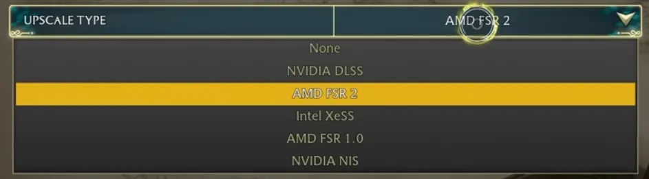 AMD FSR 2