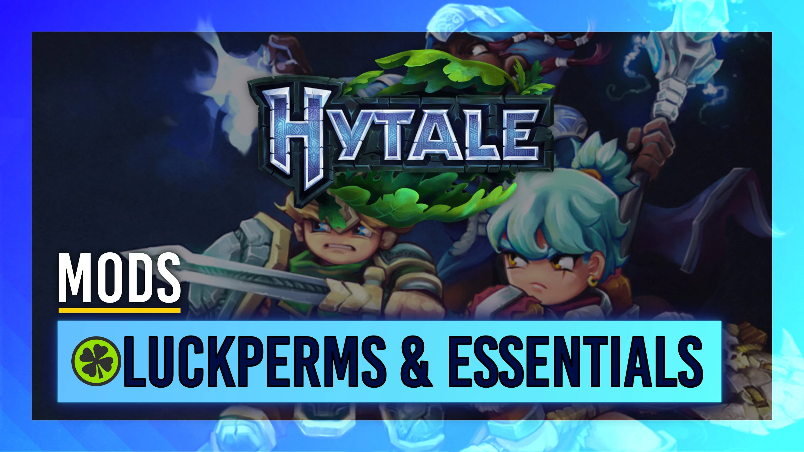 LuckPerms & Essentials | Hytale Mod Showcase thumbnail
