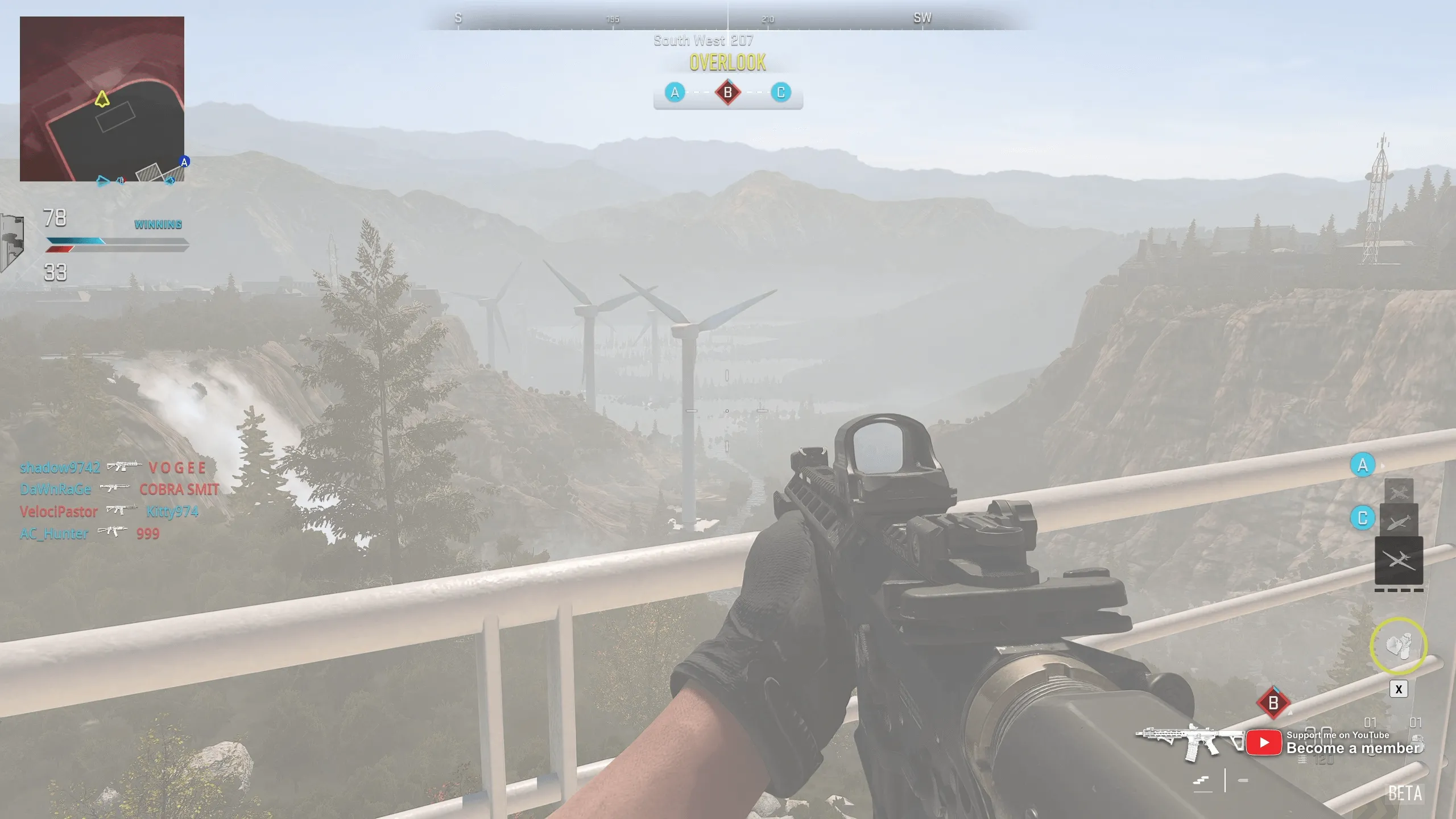 Washed out COD MW2