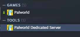 Steam Palworld Dedicated Server