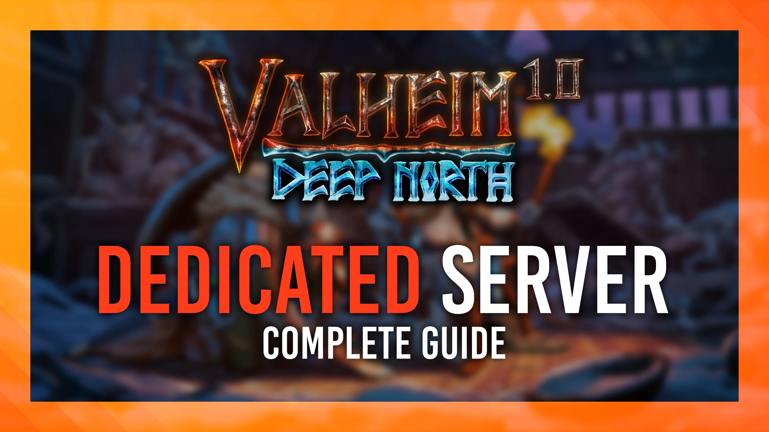 Valheim 1.0 FREE Dedicated Server Guide thumbnail