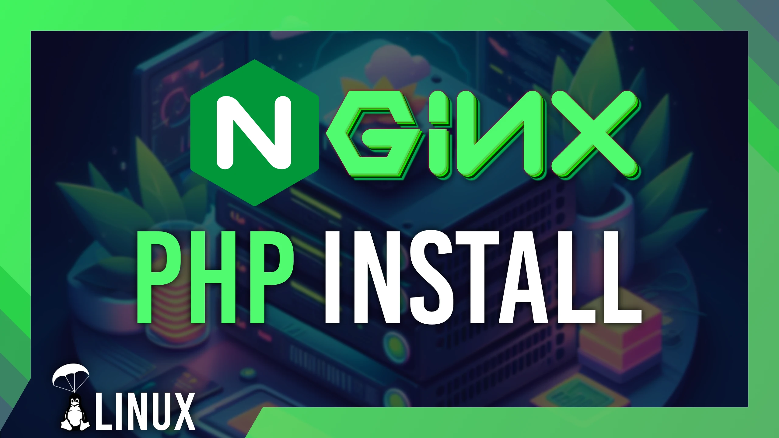 Install PHP for Nginx server (Quick Guide | PHP FPM) thumbnail