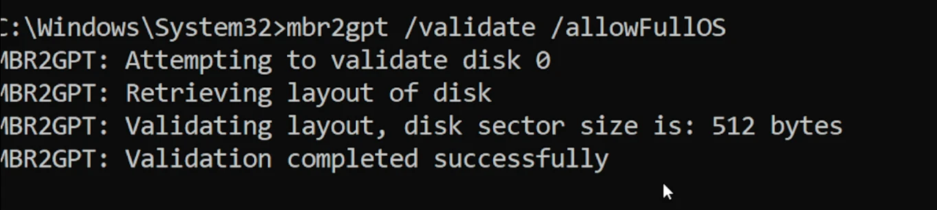 Validate