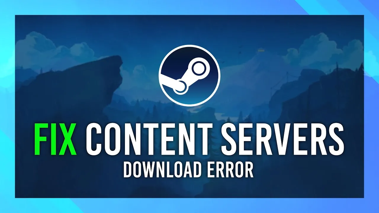 Fixing "Content Servers Unreachable" Error on Steam thumbnail