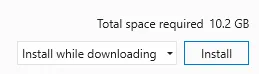 Click Install