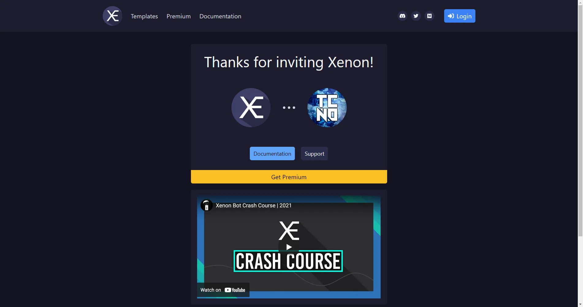 Xenon Bot