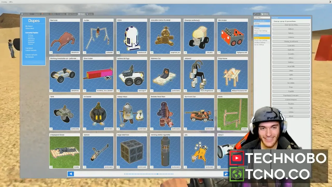 Garry’s Mod stream